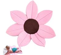 Casiler Baignoire Baignoire Fleur De Fleur Neuf-née Baignoire Pliable Forme De Coussin Coussin Coussin Tampon De Bain Portable Baignoire