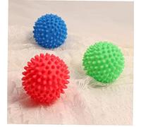 Casiler Boules Sécheuse PVC Réutilisables Outils Nettoyables Blanchisserie Lave-Linge Séchage Lavoir Produits Produits Accessoires Lavage (Couleur Aléatoire)