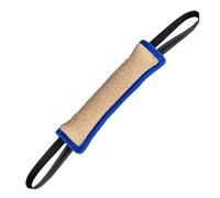 Casiler Chien De Remorqueur Jouet Chien Morsure Oreiller De Jute De Jute Jouet avec 2 Poignées Fortes Entraîne De Chien De Jute De Jute Jouet Chien Mordant Coussin De Remorque