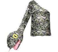 Casiler Costume De Serpent pour Enfants, Déguisement De Python Unisexe, Costumes De Jeux De Rôle d'animaux, Combinaisons De Spectacle pour Enfants pour Fête De Carnaval d'halloween