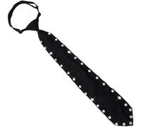 Casiler Cravate Élégante Noire À, Ajustable, pour Femmes Hommes, Idéale pour Les Chemises Décontractées Professionnelles. Accessoires pour Nœud Papillon