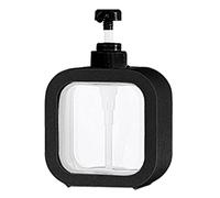 Casiler Dispensateur De Savon Dispensateur De Liquide De Lavage Transparent en Plastique avec Pompe 18 Oz / 500 Dispensateur De Pot Rechargeable pour Lavabo De Cuisine De Salle De Bain