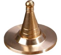 Casiler Ensemble De Moules D'encens en Cuivre Pur, Cônes D'encens Faisant Le Moule De Cône D'encens De Reflux Moules D'encens De