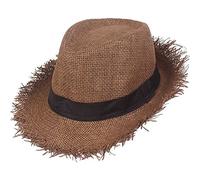 Casiler Fedora Chapeaux Sun Sun Men's Men's Summer Wide Brim Anti Jazz Hat Breatchable Plaw Cap en Plein Air Travel Sunhat