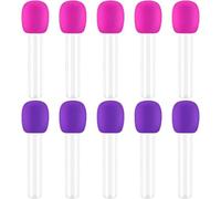 Casiler Lot de 10 Tubes À Bonbons en Forme De Microphone, Accessoires De Fête Originaux pour Halloween Collecte De Bonbons.