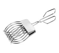 Casiler Pince À Découper Le Rôti De Bœuf en Acier Inoxydable, Coupe-oignons, Pince À Trancher Viande, Le Pain, Support pour Aliments, pour Couper Les Légumes, Les Fruits, Outils De Cuisine