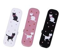 Casiler Pinces À Kimono Traditionnelles pour Femmes (kitsuke) - Lot De 3 Pinces en Silicone pour Kimono Japonais - Accessoires