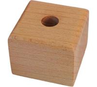 Casiler Pot À Crayons en Bois Naturel, Support À Crayons, Pot À Crayons, Pot À Crayons, Organisateur De Bureau, Boîte De Rangement