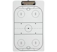 Casiler Tableau D'entraîneur, Presse-papiers, Tableau Tactique, Tableau De Marquage D'entraîneur, Tableau pour Le Hockey sur Glace, Le Baseball, Le Hockey, Le Pickleball