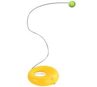 Casiler Tennis Trainer Tennis Training Equipment Tool Tool Self Exercice Tennis Ball avec Corde Auto-étude De Tennis De Tennis Player avec Plinthe