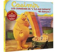 Casimir - Casimir Les Chansons de L'île aux Enfants, 48 Chansons, D'après les Émissions Télévisées