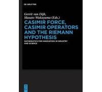 Casimir Force, Casimir Operators And The Riemann Hypothesis