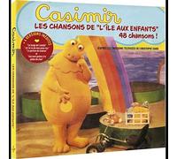 Casimir : Les Chansons de l'Ïle aux enfants Original Soundtrack CD