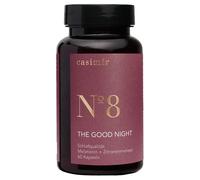 casimir - No8 Schlaf Komplex 1,0 mg Melatonin - Comprimés & gélules 60 St.