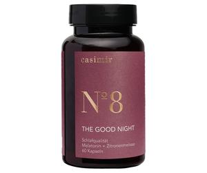 casimir - No8 Schlaf Komplex 1,0 mg Melatonin - Comprimés & gélules 60 St.