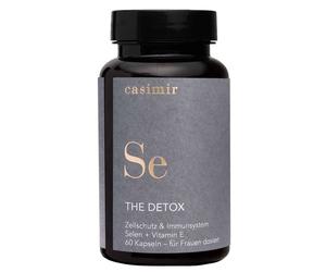 casimir - THE DETOX - Selenium + Vitamin E - Comprimés & gélules 60 St.