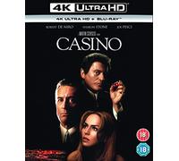 Casino – Blu-ray 4K Ultra HD – Édition Royaume‑Uni (Import)