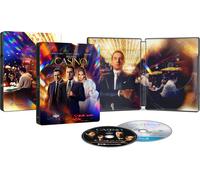 Casino (30th Anniversary Edition) (Steelbook) [Ultra Hd] Ltd Ed, With Blu-Ray, Steelbook, 4k Mastering, Anniversary Ed, Digital Copy