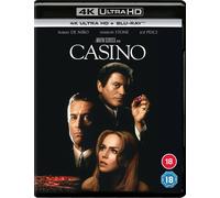Casino [4K Ultra HD + Blu-Ray]