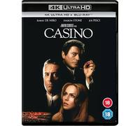 Casino – 4K Ultra HD + Blu-ray – Édition sans région – Universal Pictures
