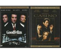 Casino and Goodfellas DVD Double Feature Both Movies!