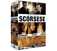Martin Scorsese - Coffret - Les Inflitrés + Aviator + Casino - Pack - Blu-Ray