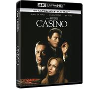 Casino (Blu Ray 4j Ultra Hd)