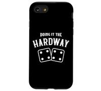 Casino Craps Player Doing It The Hardway Dice Four Coque pour iPhone SE (2020) / 7 / 8