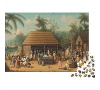 Casino des CaraïbesPuzzles pour Adultes 70x50cm/1000pcs,Jeux De Défi