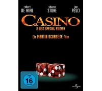 Casino (DVD) Robert De Niro Sharon Stone