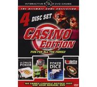Casino Edition Fun For All The Family [Import Anglais] (Import) (Coffret De 4 Dvd)