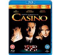 Casino [Edizione: Regno Unito] [Blu-Ray] [Import]