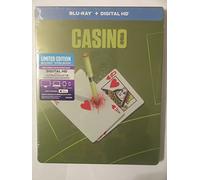 Casino Limited Edition Steelbook (Blu-ray & Digital HD Copy)