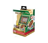 My Arcade - Console de jeux portable - Casino Player - 30+ jeux - Écran 3,5" - Vert/Bronze