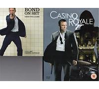 Casino Royal (2006) 2 disc collector's edition with Bond on set book.