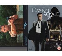 Casino Royale (2006) 2 disc collector's edition with 9 art carts.