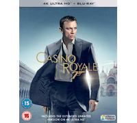 Casino Royale – 4K Ultra-HD Blu-ray – Édition 2020 (Region B)