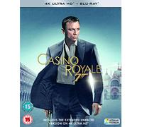 Casino Royale (2006) [4K Ultra-HD] [2006] [Blu-ray] [2020] [Region B] [Blu-ray]