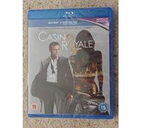 Casino Royale (2006) (Blu-ray) Daniel Craig Eva Green Jeffrey Wright Judi Dench