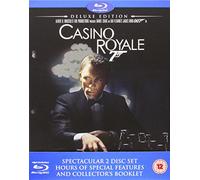 Casino Royale - Deluxe Edition [Édition Deluxe] [Blu-ray]