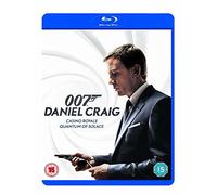 Casino Royale Quantum of Solace [Edizione: Regno Unito] [Blu-Ray] [Import]