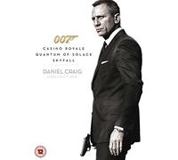 Casino Royale Quantum of Solace Skyfall (3 DVD) [Edizione: Regno Unito] [Import]