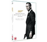 Casino Royale/Quantum of Solace/Skyfall (3 DVD) [Edizione: Regno Unito] [Import]