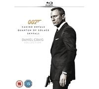 Casino Royale Quantum of Solace Skyfall (4 Blu-Ray) [Edizione: Regno Unito] [Import]