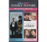 Casino Royale / The Holiday (DVD)