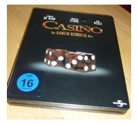 Casino – Robert de Niro, Sharon Stone, Joe Pesci – Blu-ray – Steelbook (Import)