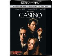 Casino [Ultra Hd] With Blu-Ray, 4k Mastering, 2 Pack