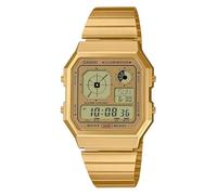Casio Edgy A130WEG-9AEF - Unisex - 34 mm - Numérique - Quartz - Verre minéral