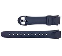 Casio 10129723 Bracelet en résine pour Montre d'homme Noir (14)