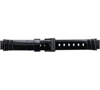 Casio 10406535 bracelet caoutchouc noir 14mm LRW-200H-1BV, LRW-200H-2EV, LRW-200H-4EV, LRW-200H-7E1V, LRW-200H-9E2V, LRW-200H-9EV